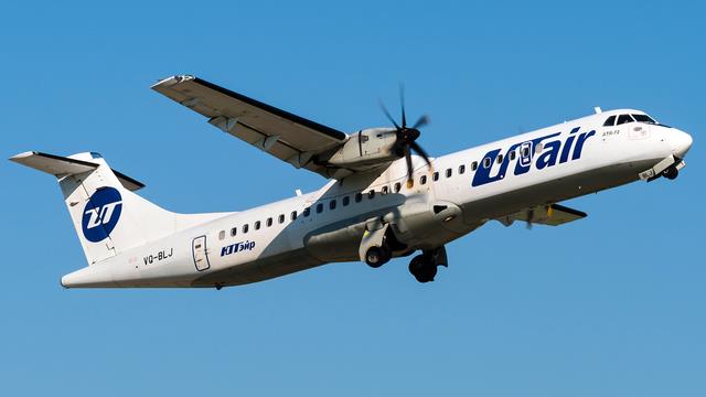 VQ-BLJ:ATR 72-500:ЮТэйр